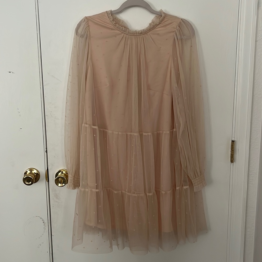 H&M chiffon like dress